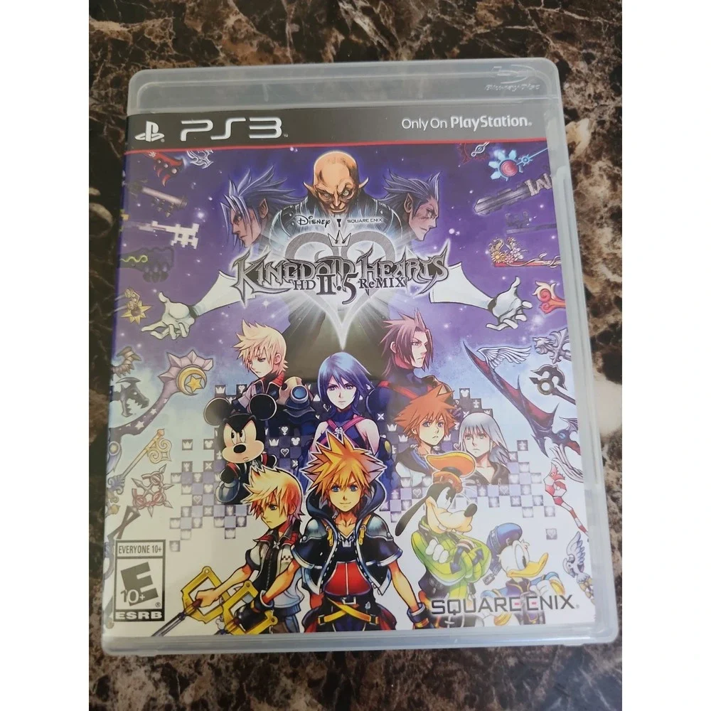Kingdom Hearts HD 2.5 ReMIX (Sony PlayStation 3, 2014)